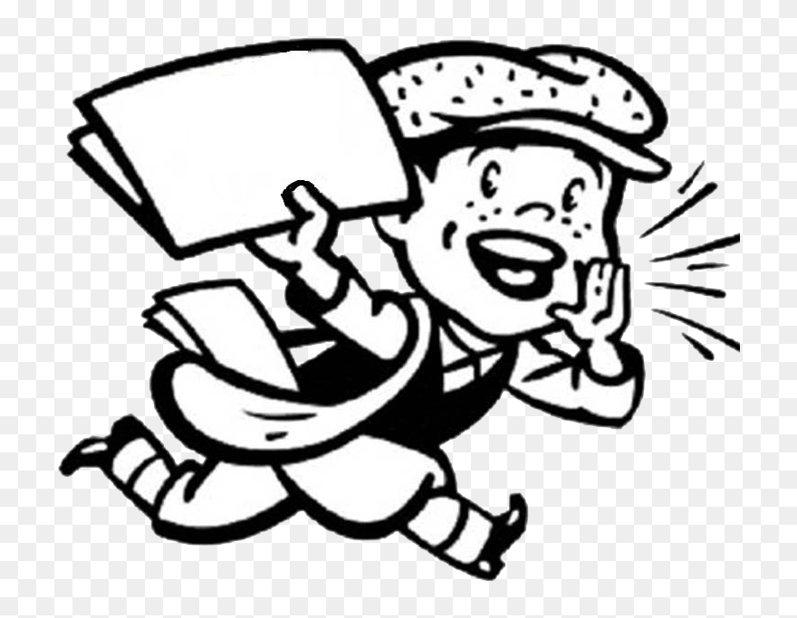 Dia Do Jornaleiro Mensagens Clipart