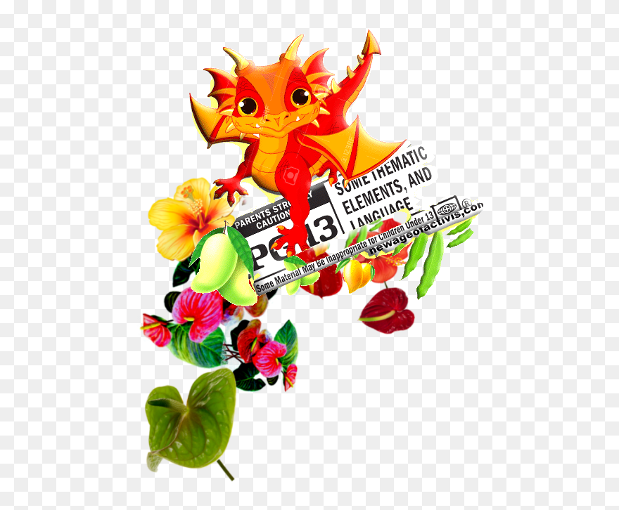 I Love You Thank You - Anthurium Clipart