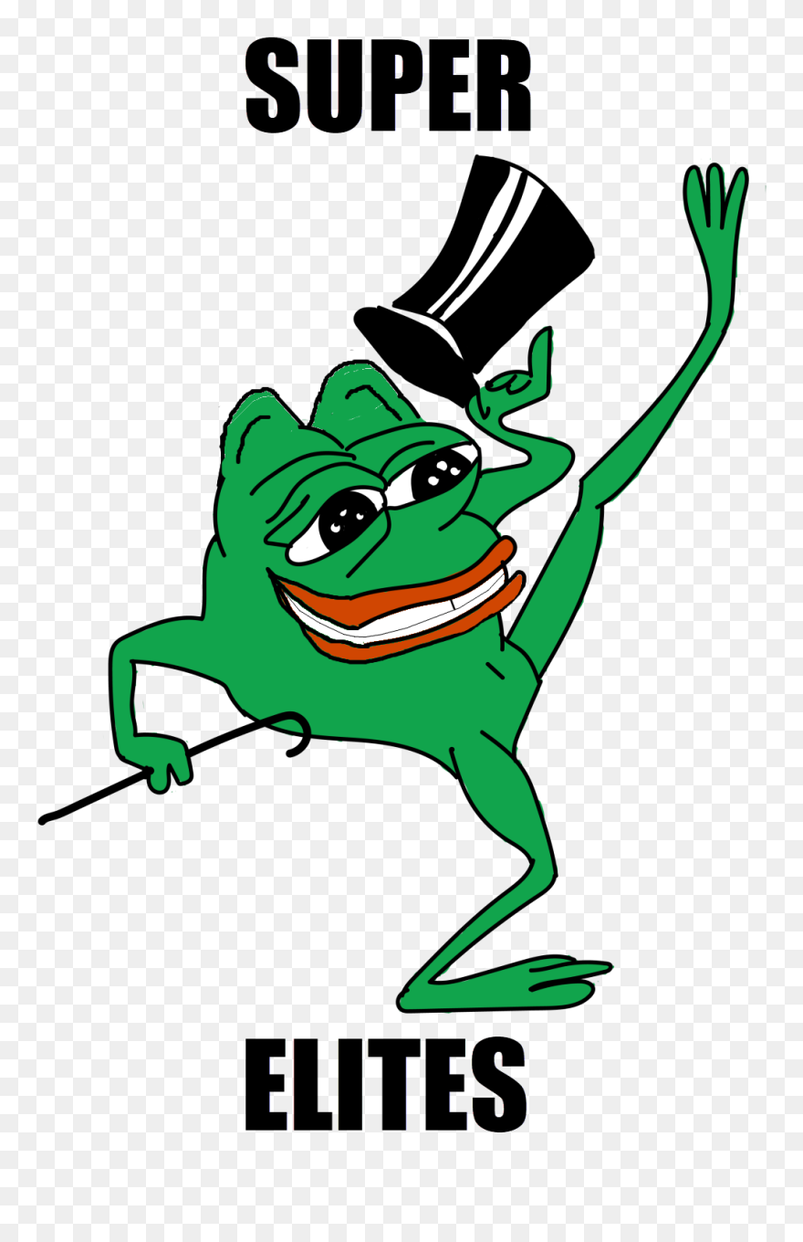 Pepe The Frog Legs Clipart