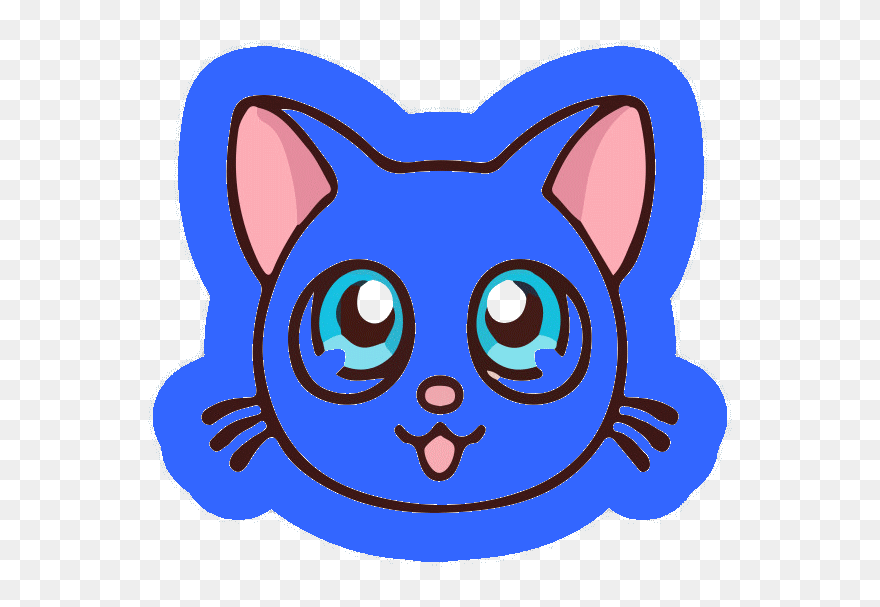 Anime Cat Clipart