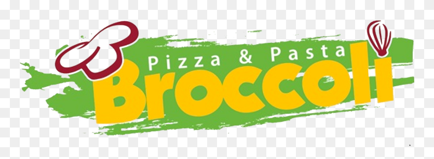Broccoli Pizza And Pasta Clipart
