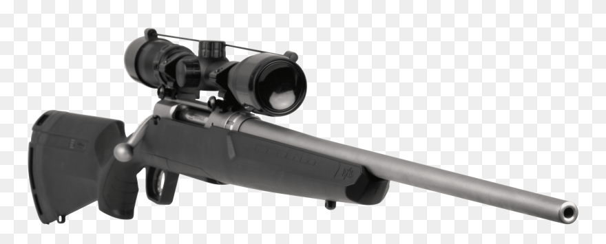 Sniper Rifle Clipart