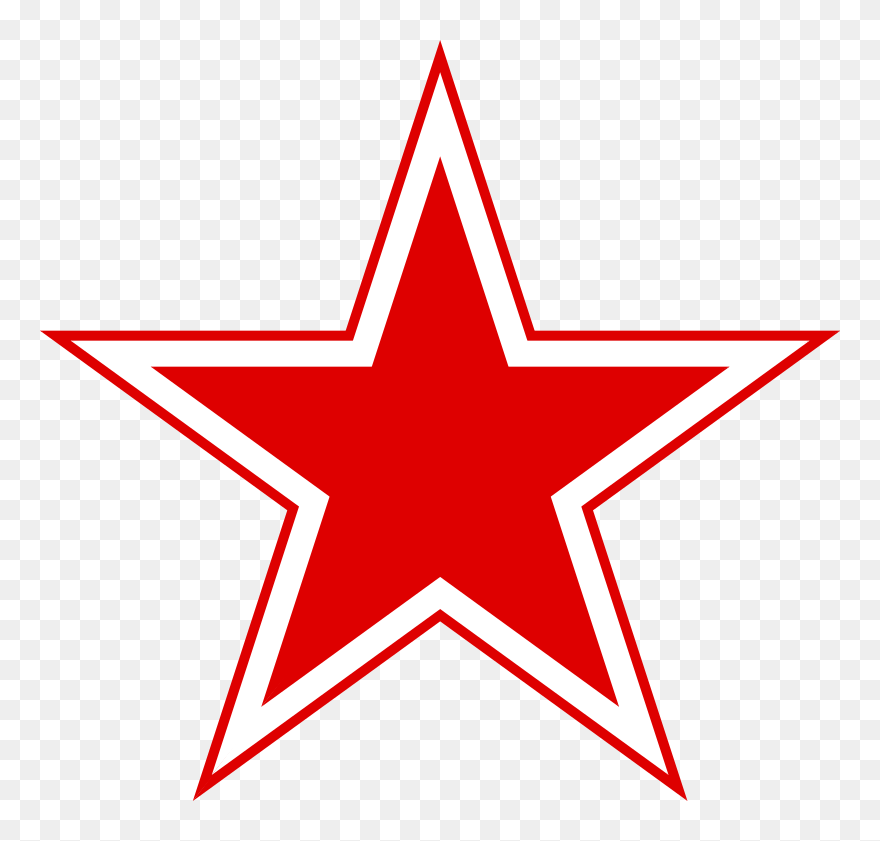 Russian Air Force Red Star Clipart