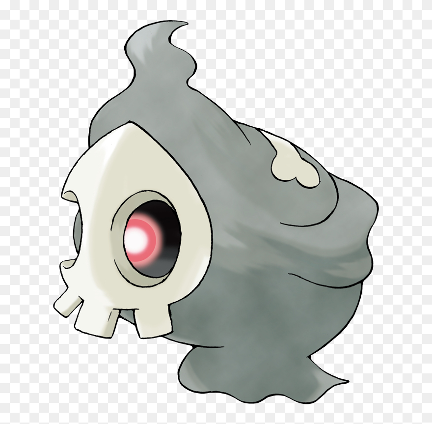 Pokemon Duskull Clipart