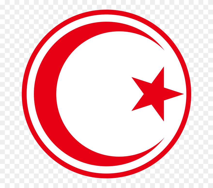 Drapeau De La Tunisie Png Clipart
