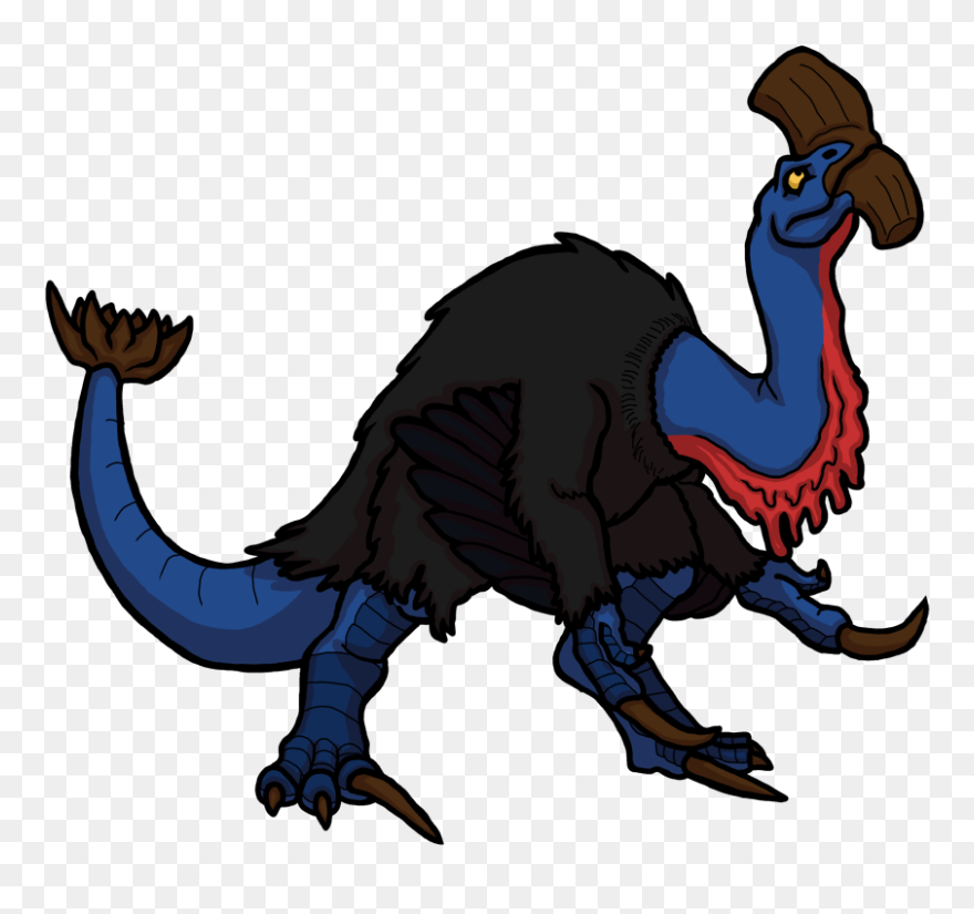 3 Hammerbeak - Cartoon Clipart