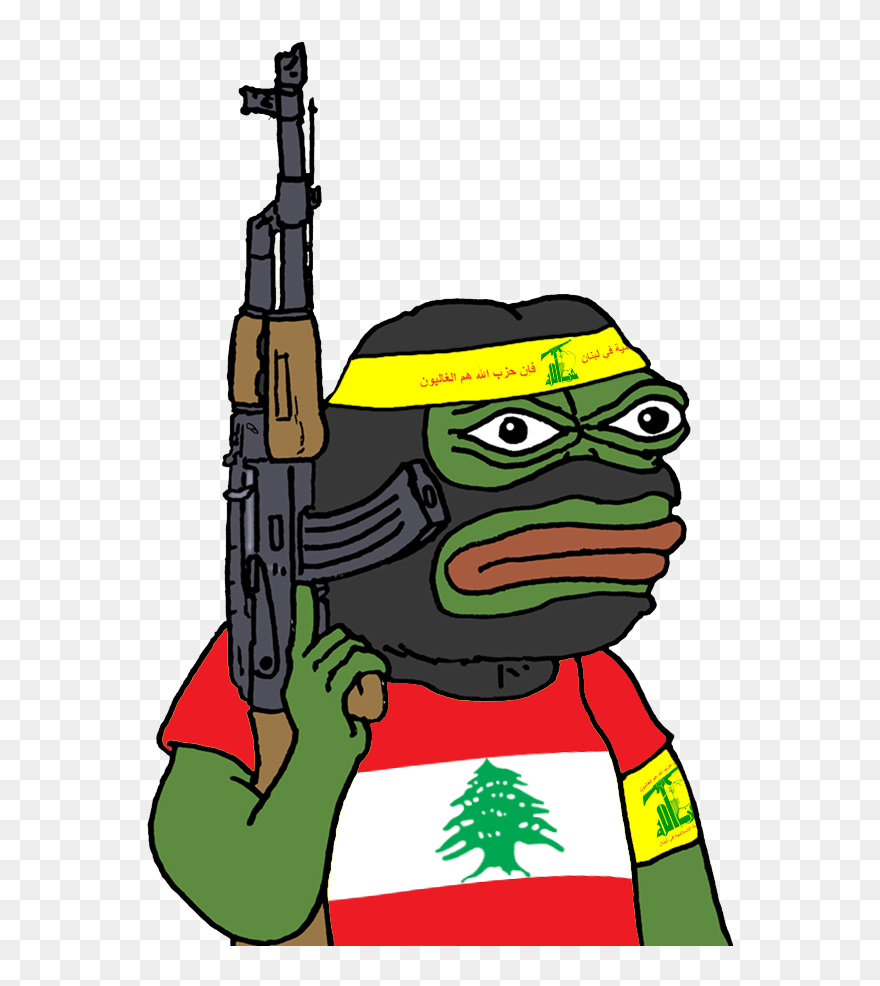 Rare Transparent Pepe The Frog Clipart