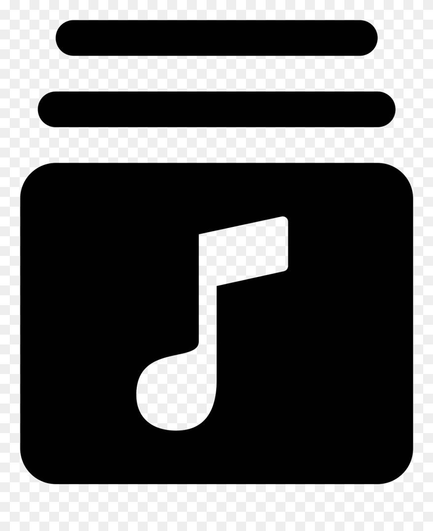 Biblioteca Icon Png - Music Library Icon Png Clipart