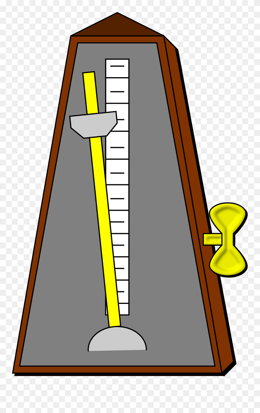 Metronome - Metronome Clipart - Png Download