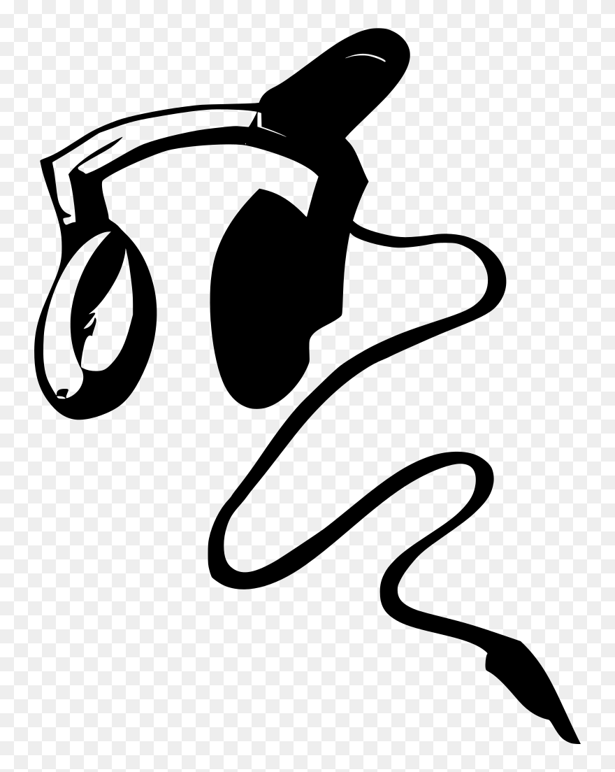 Vector Dj Headphones Png Clipart