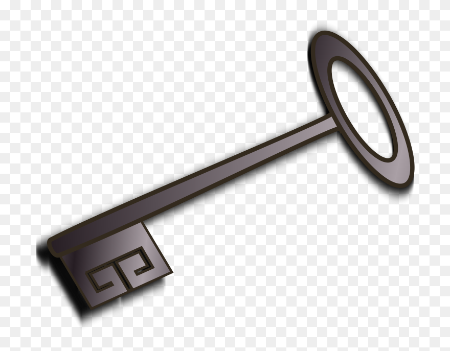 Gambar Kunci Pintu Kartun Clipart