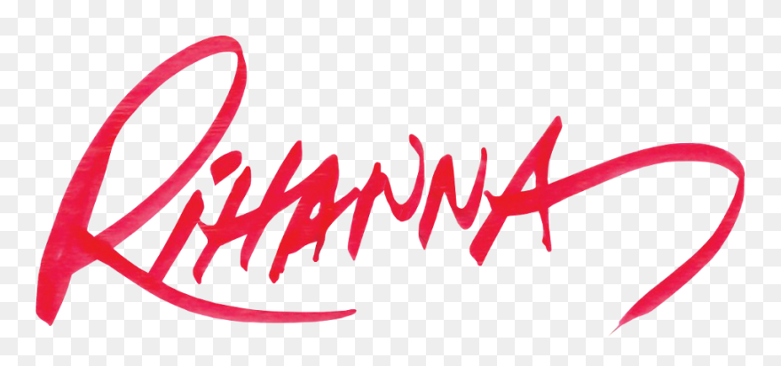 Rihanna Logo Png Clipart