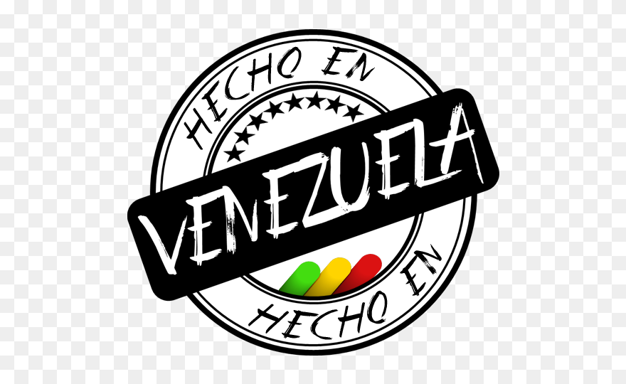 Logo De Hecho En Venezuela Clipart