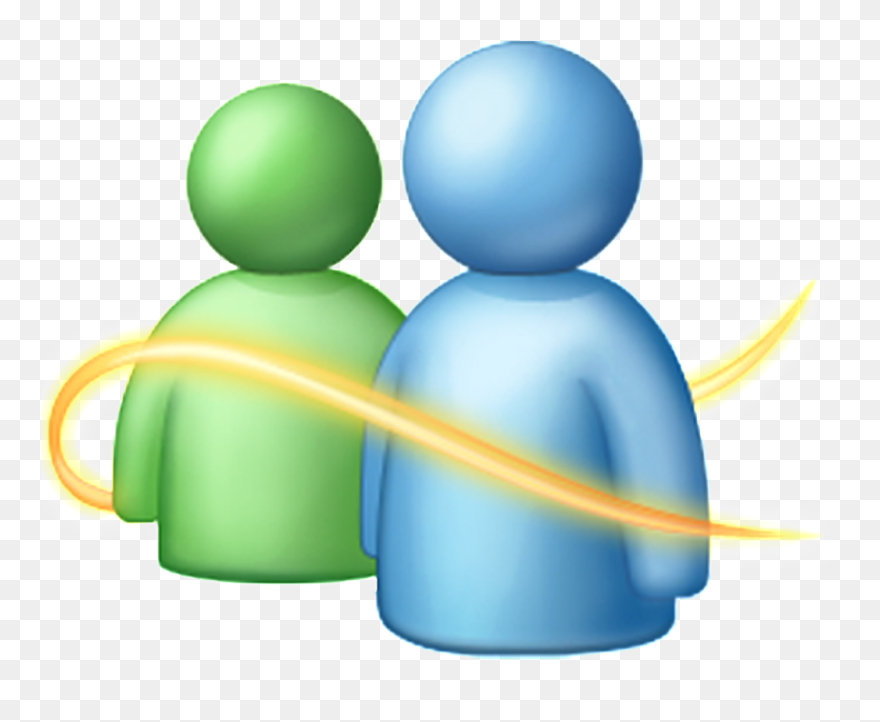 Windows Live Messenger Logo Clipart