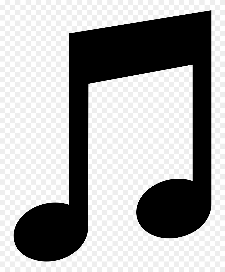 Musical Note - Nota Musicale Simbolo Clipart