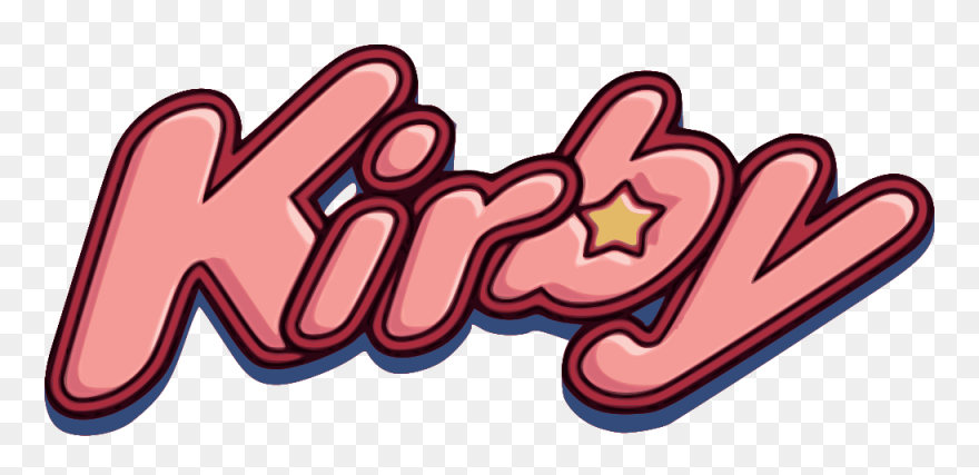 Kirby Logo Png Clipart