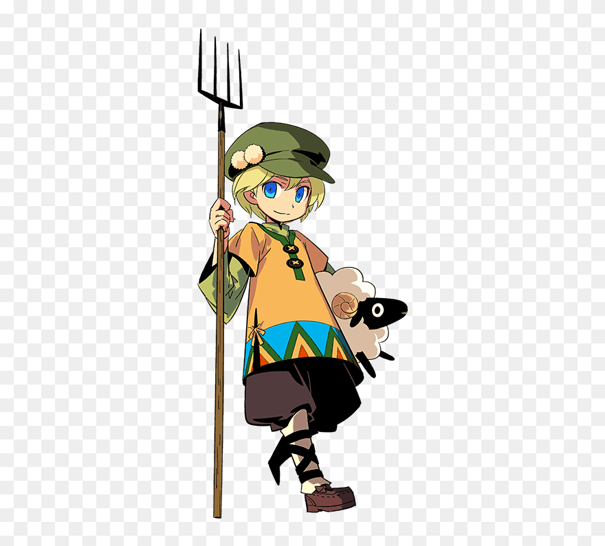 Eox Farmer Charakter Profil - Etrian Odyssey Nexus Farmer Clipart