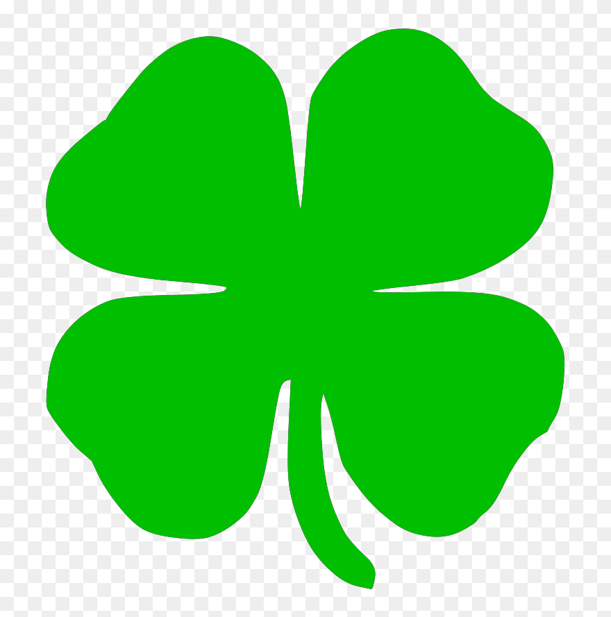 Shamrock Clip Art - Clip Art Green Shamrock - Png Download
