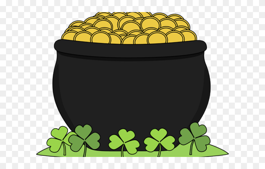 Patrick`s Day Clipart Transparent Background - Find Pot Of Gold - Png Download