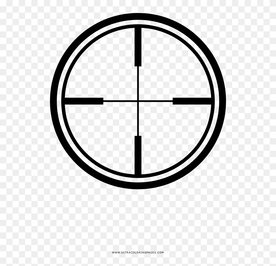 Transparent Crosshair Png - Eminem Clipart