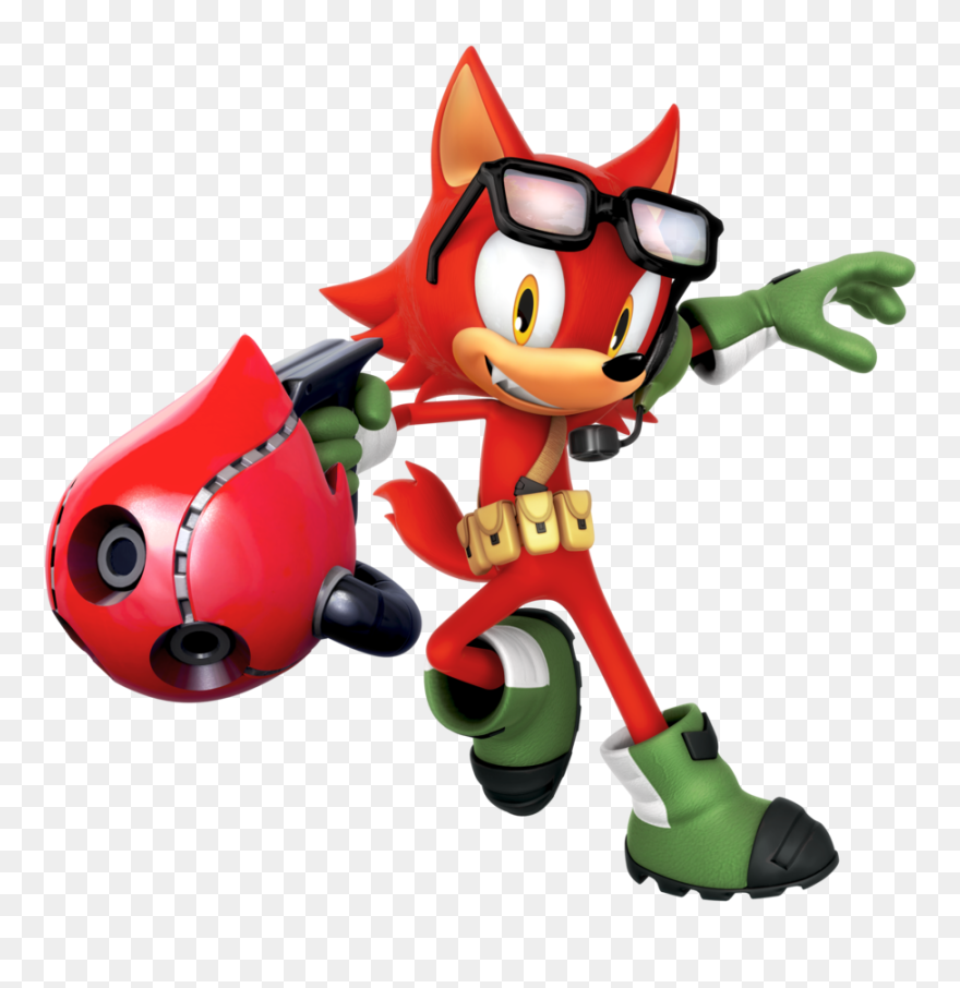 Sonic Forces Gadget The Wolf Clipart