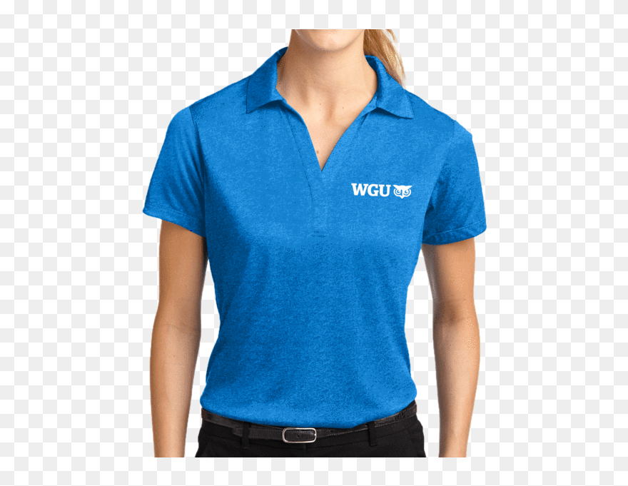 Sport-tek Women's Heather Contender Polo Shirt Clipart