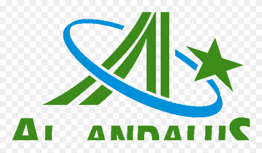 Al Andalus Cinema Logo Clipart