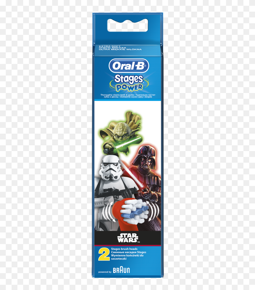 Oral B Star Wars Toothbrush Heads Clipart