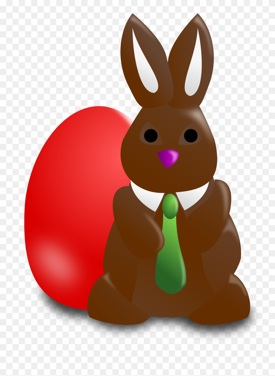 Easter Icon Flip - Easter Bunny Clipart - Png Download