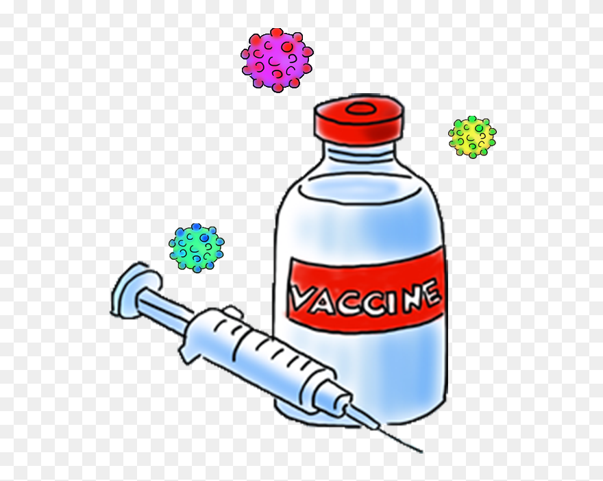 Transparent Syringe Clipart Png - Vaccine Clipart Png