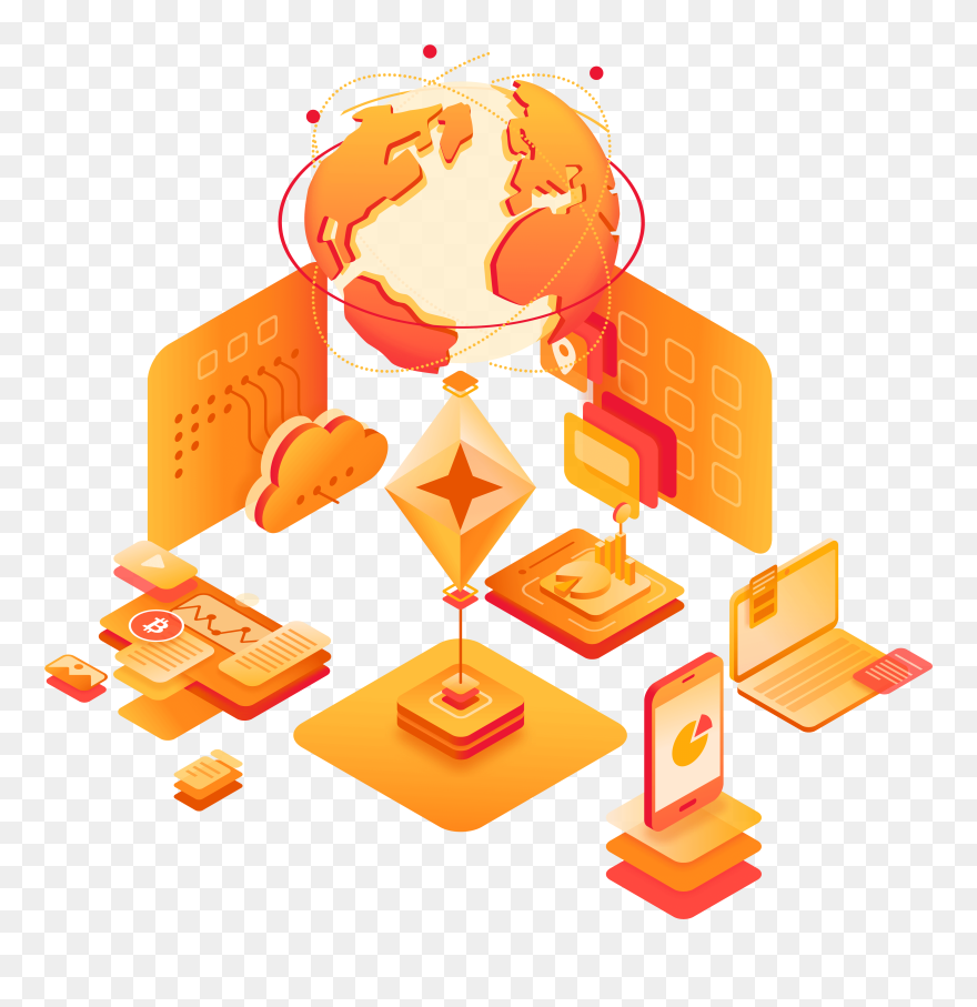 Central Business Systems Clipart Clipart Black And - Administracion Central - Png Download