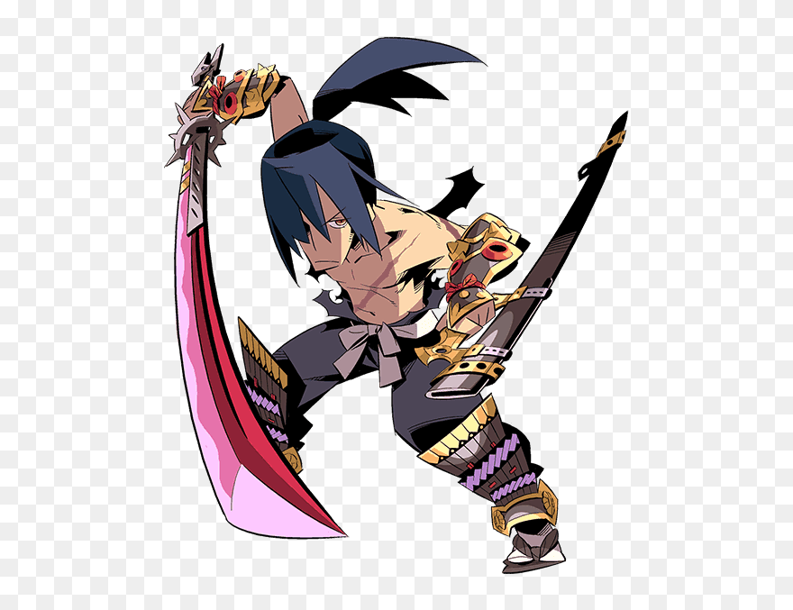 Eox Ronin Charakter Profil - Etrian Odyssey Ronin Clipart