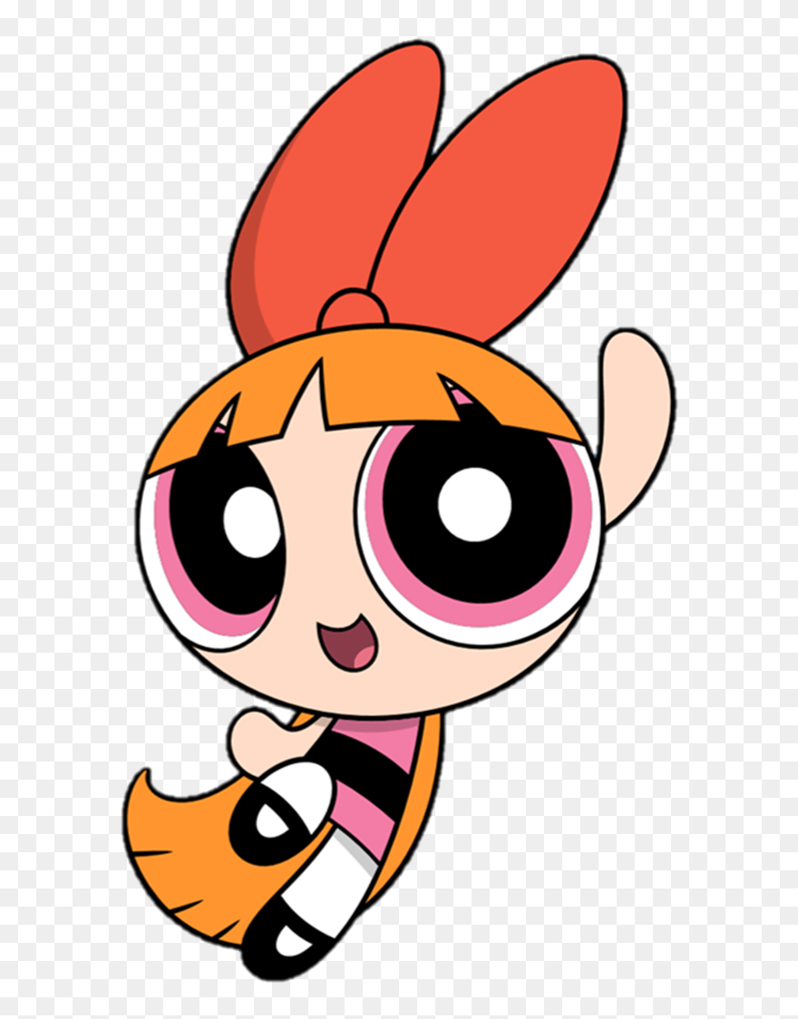 Powerpuff Girls Clipart Yellow - Blossom Powerpuff Girl 2016 - Png Download