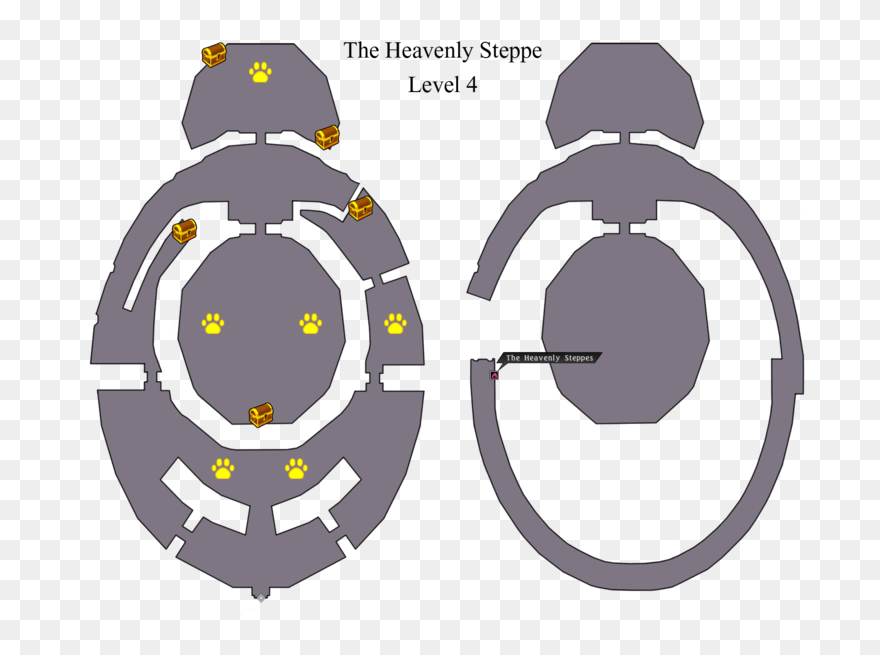 Tales Of Berseria Innominat Map Clipart