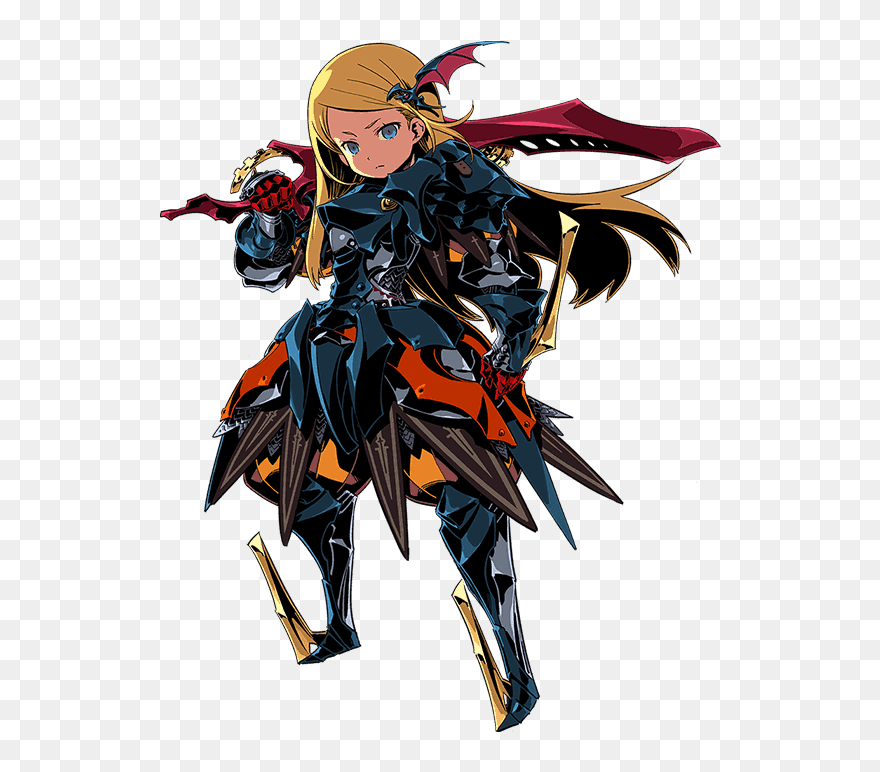 Eox Imperial Charakter Profil - Etrian Odyssey Nexus Classes Clipart