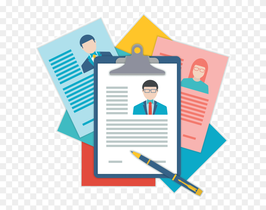 Transparent Phd Clipart - Business Document Documents Clipart - Png Download