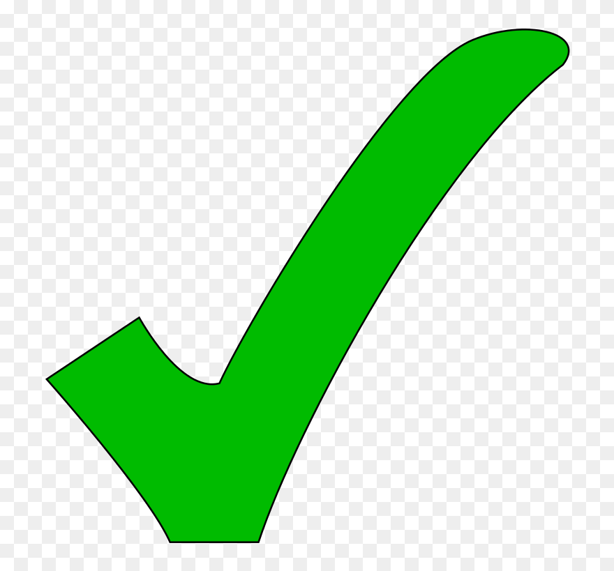 Check Mark Scalable Vector Graphics Green Clip Art - Png Download