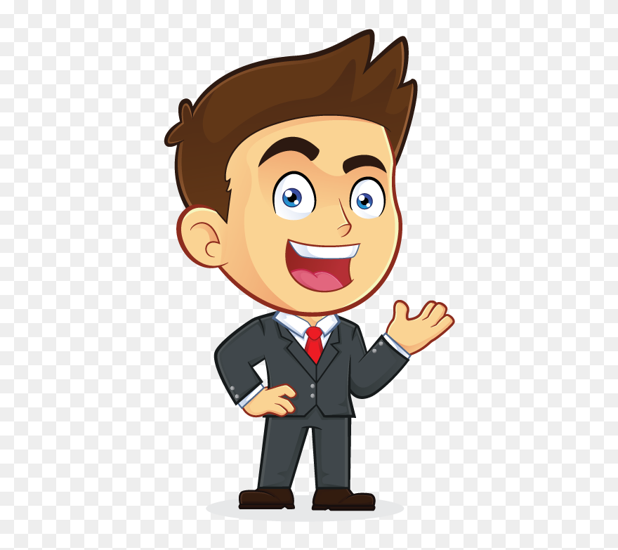 Businessperson Clip Art - Clipart Cartoon Man Png Transparent Png