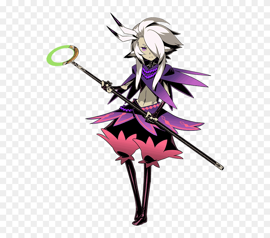 Eox Arcanist Charakter Profil - Etrian Odyssey Nexus Classes Clipart