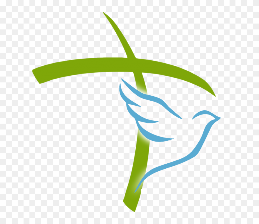 Experiencing Anticipating Aim Long - Transparent Cross With Dove Clipart