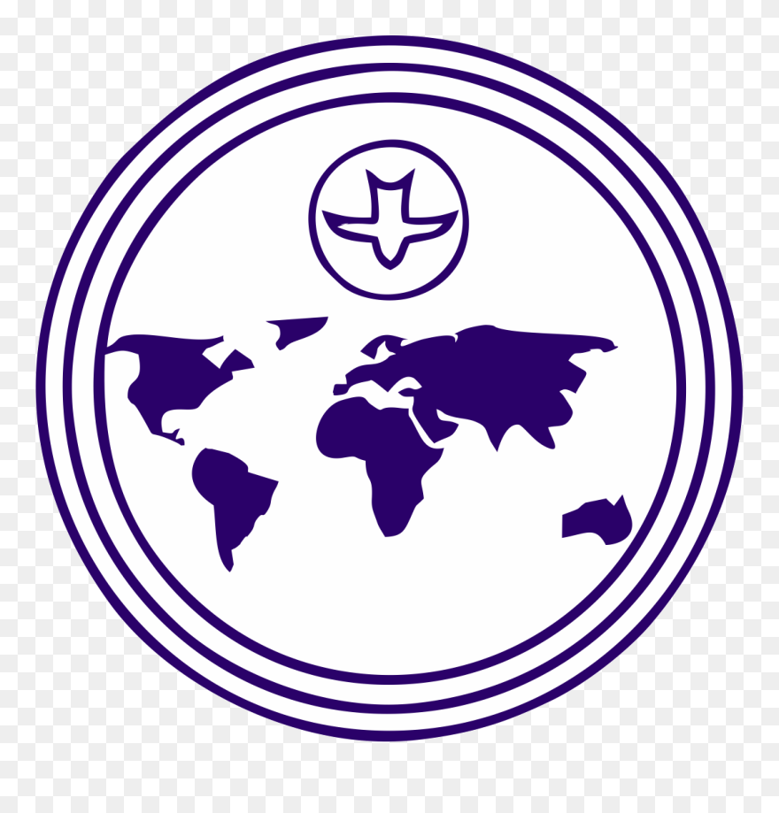 Download Christian Ministry Of Pentecostalism Pentecost - Resident Evil World Map Clipart