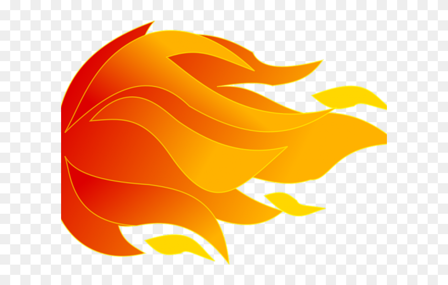 Boule De Feu Dessin Clipart