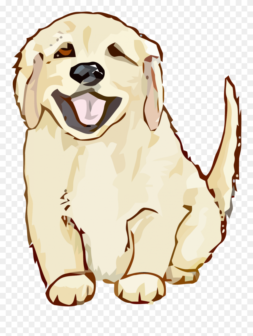Golden Retriever Clipart