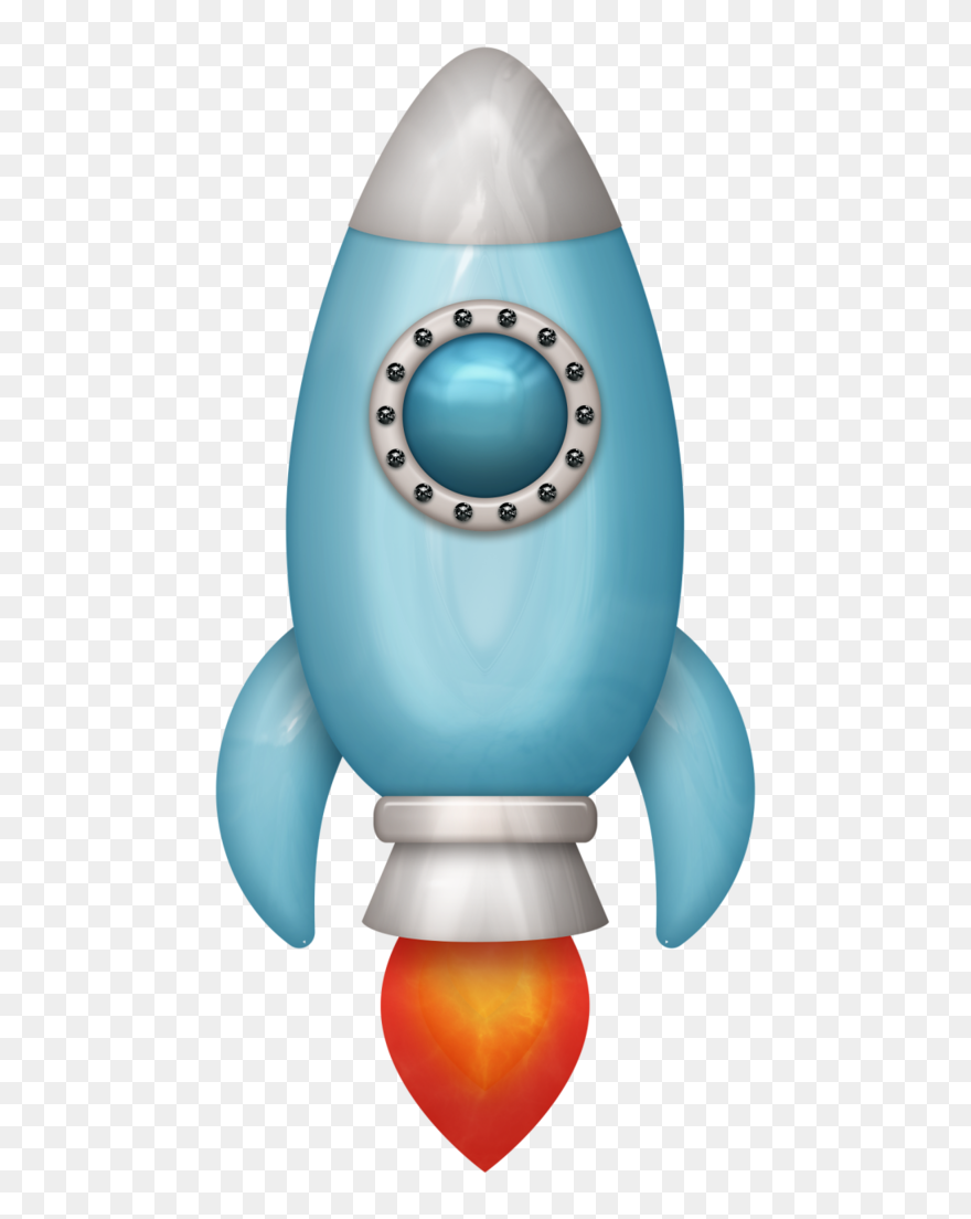 Transparent Galactic Starveyors Clip Art - Watercolor Rocket Clip Art - Png Download