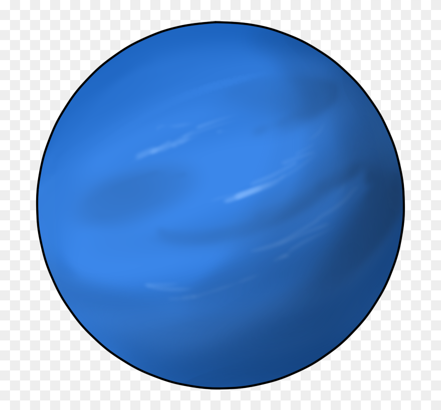 Marbles Clipart Planet Neptune, Marbles Planet Neptune - Circle - Png Download