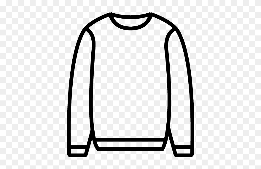 Sweater Clipart Light Blue - Sweater Clipart Png Transparent Png