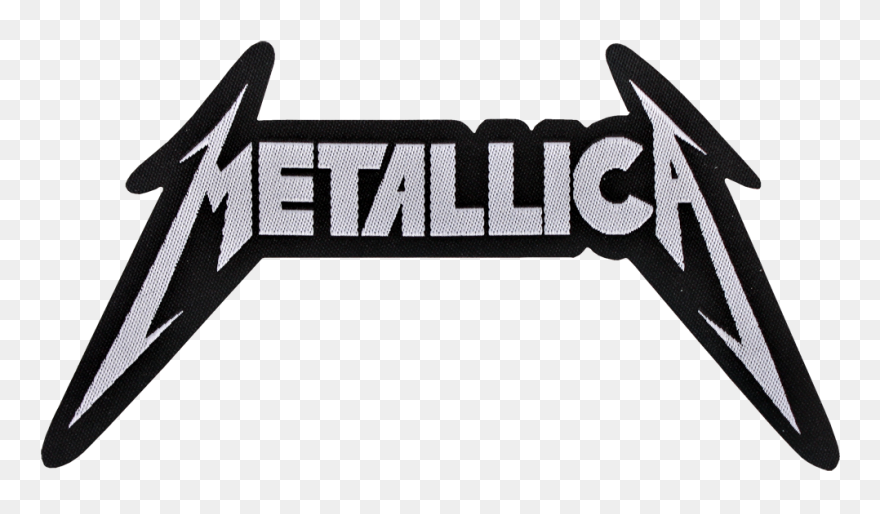 Transparent Background Metallica Logo Clipart
