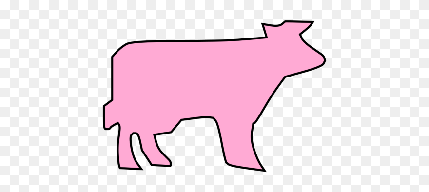 Cow Outline Png Icons Clipart