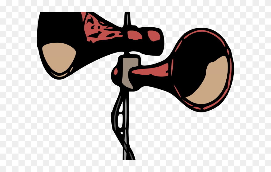 Sound System Cartoon Clipart