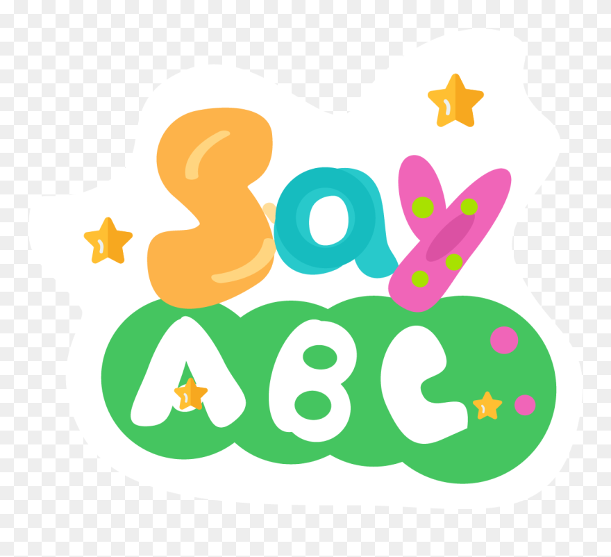 Say Abc Logo Clipart